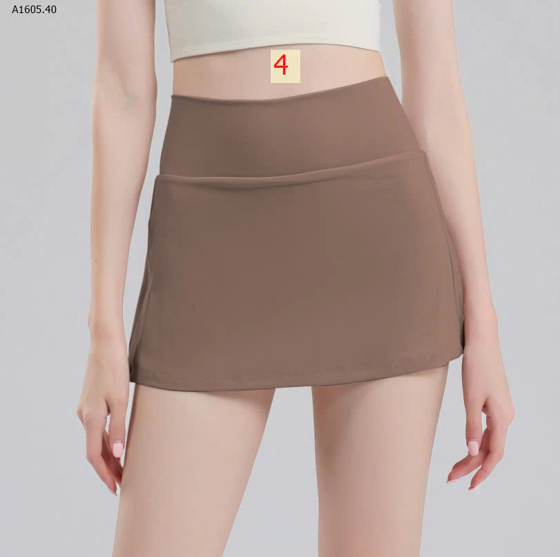 VÁY TẬP YOGA NỮ -sỉ 155k