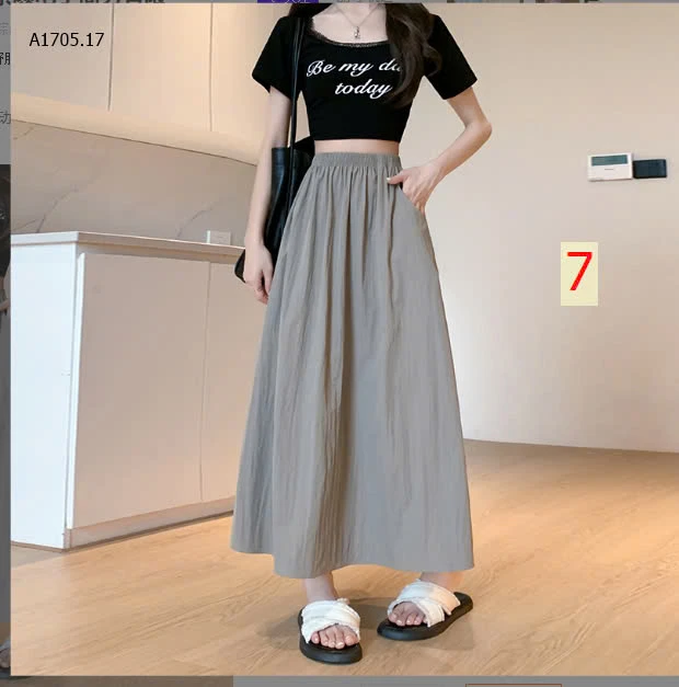 CHÂN VÁY MIDI CHO NỮ-sỉ 90k