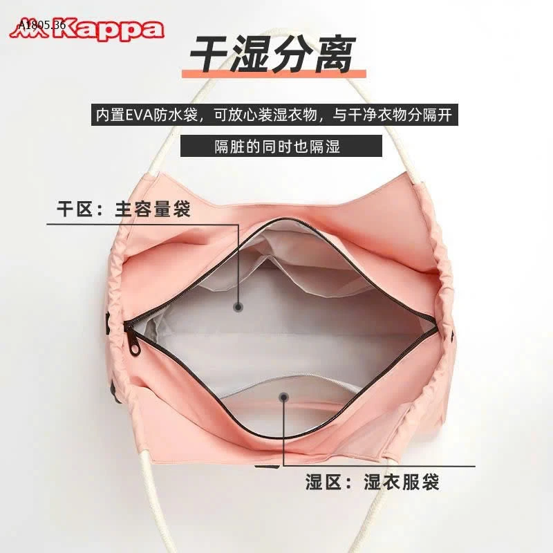 Túi đựng đồ tập , đồ bơi kappa - sỉ 400k