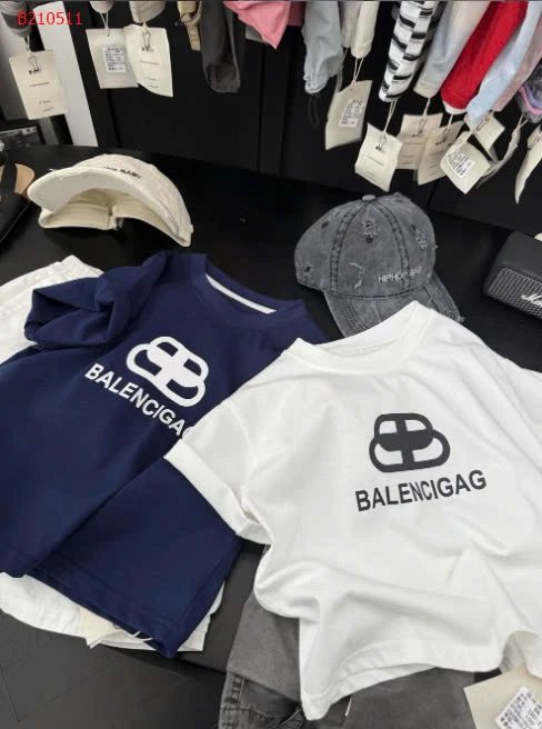 ÁO THUN BALENCIAG CHO BÉ     - sỉ 128k