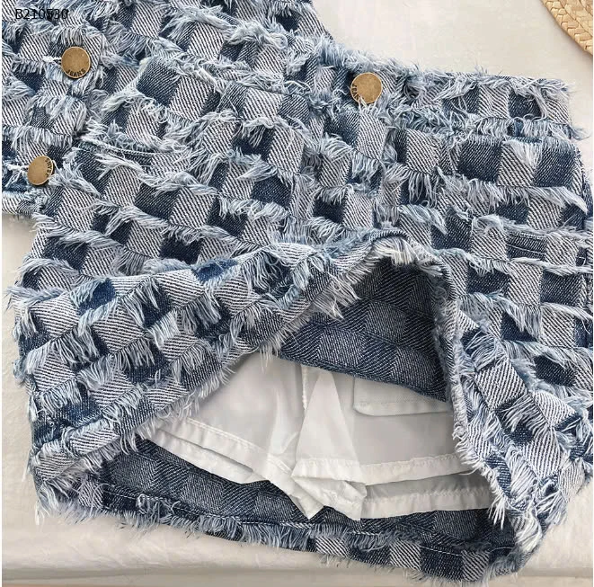 SET BỘ DENIM CHO BÉ GÁI- sỉ 197k