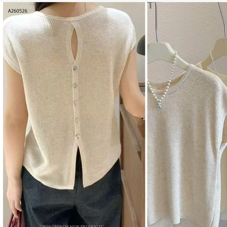ÁO NỮ CỔ TRÒN - sỉ 153k