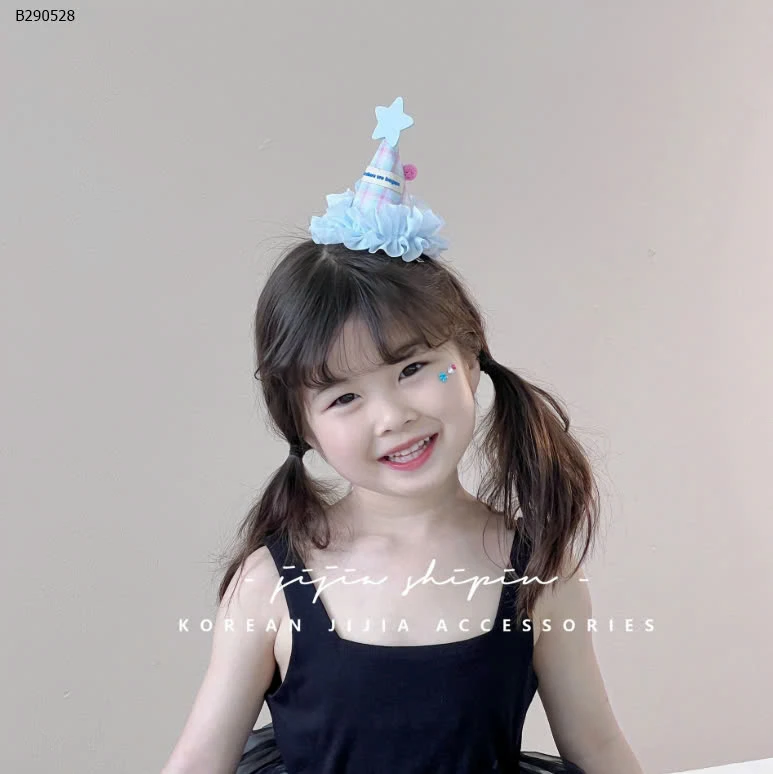 KẸP TÓC MŨ SINH NHẬT  - sỉ 53k
