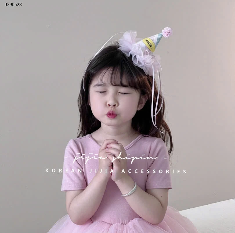 KẸP TÓC MŨ SINH NHẬT  - sỉ 53k