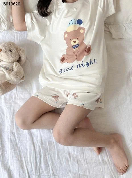 BST ĐỒ MẶC NHÀ AMBB - sỉ Giá: áo 99k , quần short 76k , quần dài 109k, váy 125k 