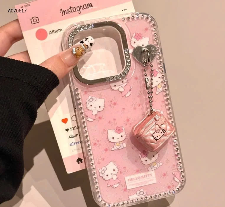 ỐP ĐIỆN THOẠI MÈO HELLO KITTY - Sỉ ốp: 85k/  ốp kèm pk : 103k 