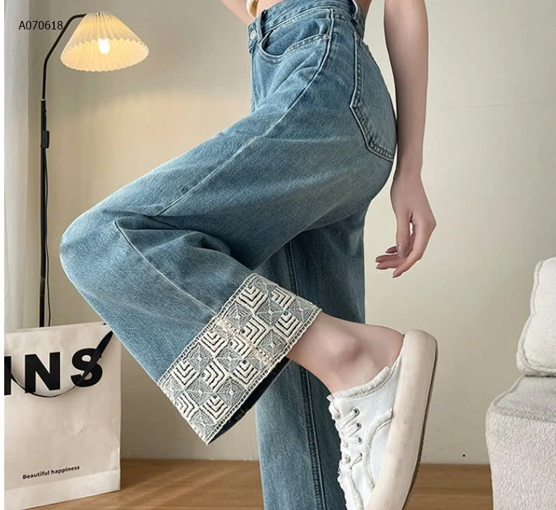 QUẦN JEAN MIX GẤU CC- sỉ 234k