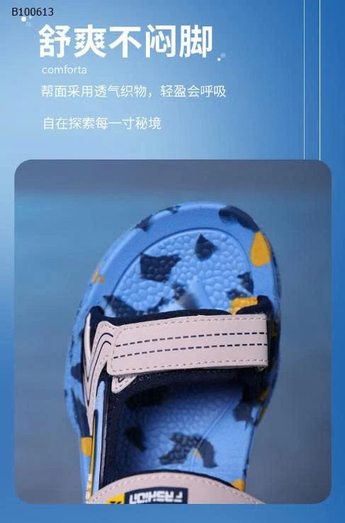 SANDAL CHO BÉ TRAI VÀ BÉ GÁI  - sỉ 158k