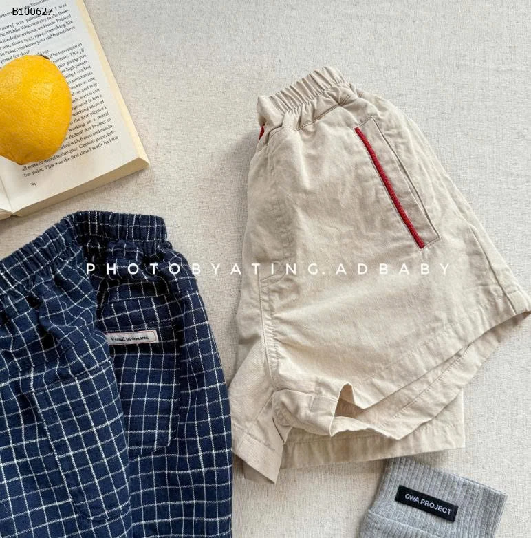 QUẦN SHORT LƯNG CHUN BG -sỉ 129k