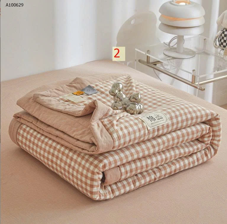 CHĂN KẺ COTTON -Sỉ 250k