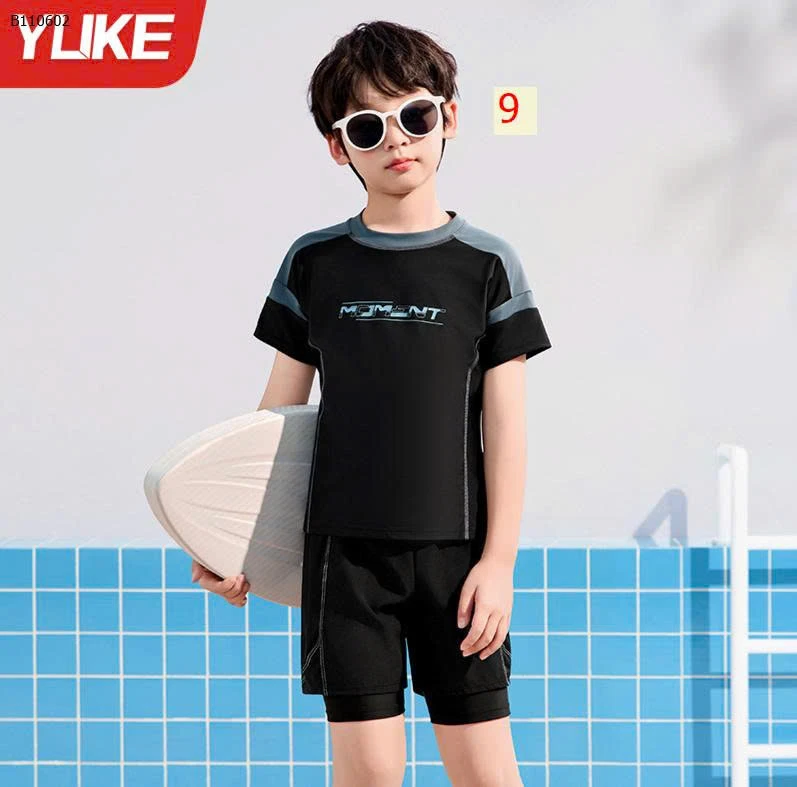 BỘ BƠI BÉ TRAI SIZE ĐẠI YUKE-Sỉ 175k