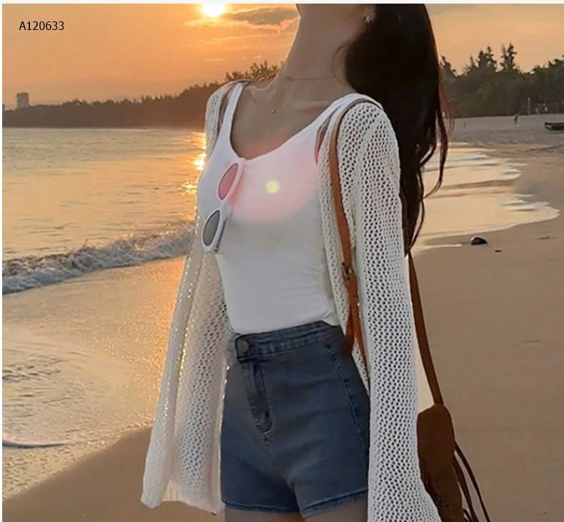 ÁO LƯỚI ĐI BIỂN CHO NỮ  - sỉ 102k