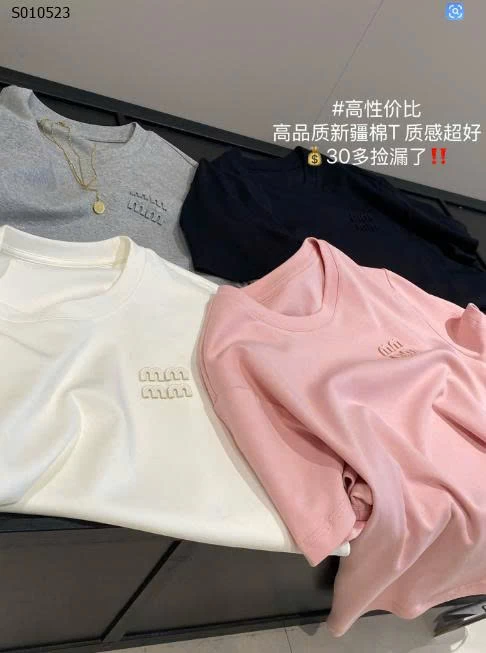 Áo phông MM tay ngắn cho nữ- 190,000