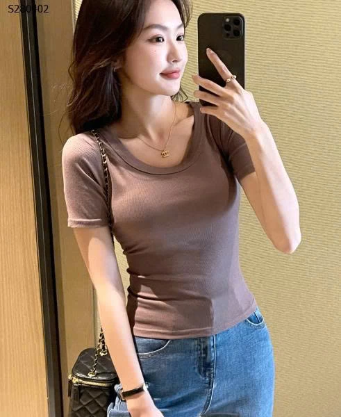 Áo thun tăm ngắn tay - 84,000