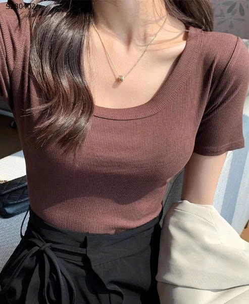 Áo thun tăm ngắn tay - 84,000