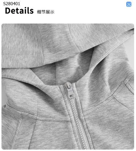 Áo khoác thể thao nữ len kiểu cardigan - 279,000