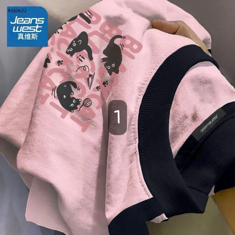 Áo thun Unisex “Black Cat Squad” siêu xinh nhà Jeanswest  - sỉ 155k