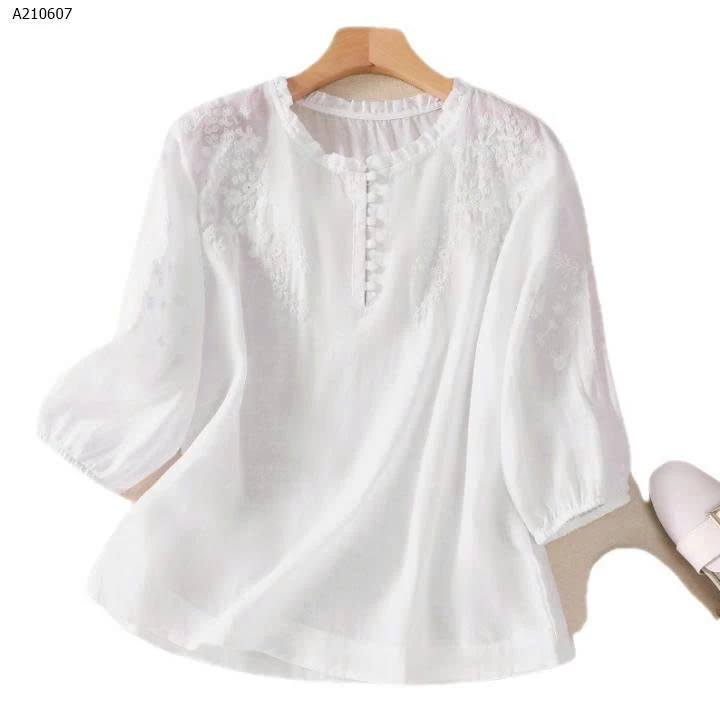 ÁO ĐŨI THÊU  - sỉ 169k