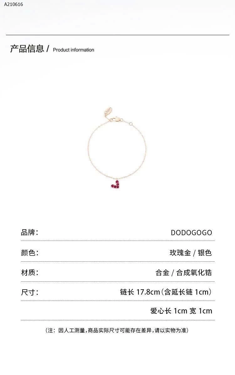 Vòng tay  mẫu mới 2025  Của nhà Dodo.Gogo  - sỉ 99k