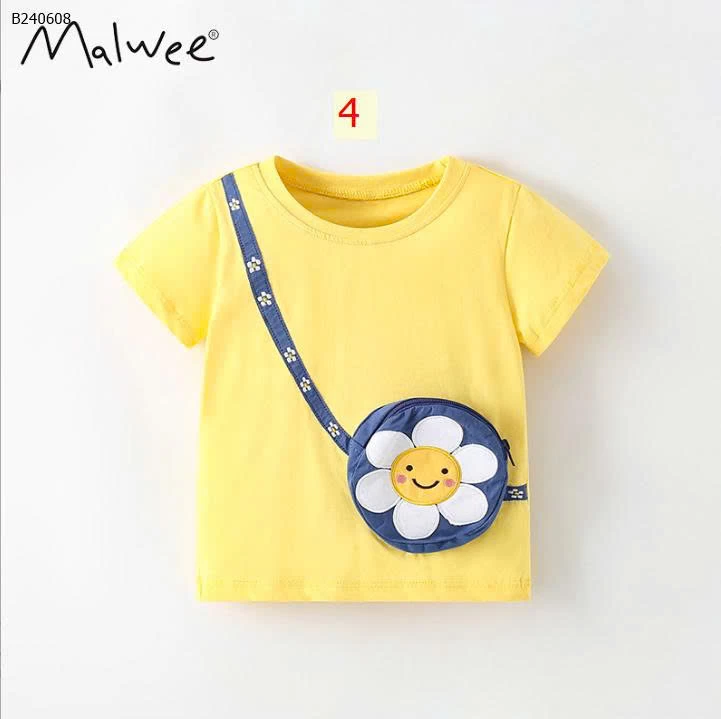 Áo thun mùa hè cho bé nhà Malwee -Sỉ 95k/c 