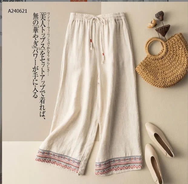 QUẦN ỐNG SUÔNG XUẤT NHẬT - sỉ 135k