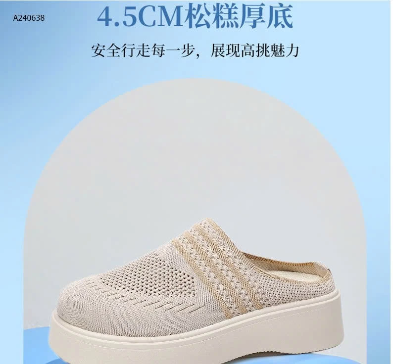 SỤC ĐẾ CAO THOÁNG KHÍ CHO NỮ- sỉ 112k