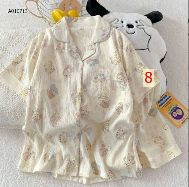 PIZAMA CỘC MẶC NHÀ - sỉ 109k