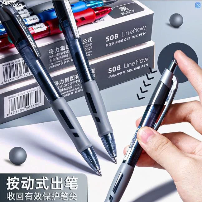 BÚT BI DELI HỘP 12C -Sỉ giá  69 k/1 hộp bán từ 2 hộp