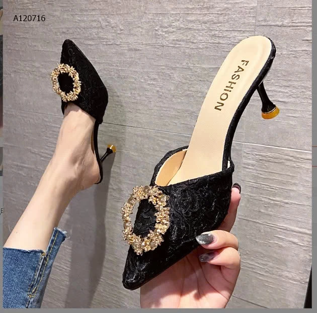 GUỐC CAO GÓT MŨI NHỌN CHO NỮ- sỉ 120k