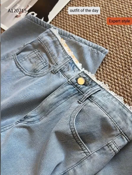 QUẦN JEAN LƯNG #TENCEL- sỉ 202k