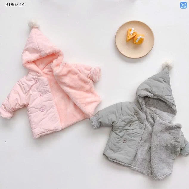 ÁO KHOÁC LÓT LÔNG-Sỉ giá 146k