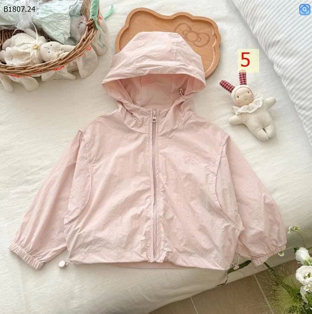Áo gió tone pastel nhà ningli - sỉ 134k