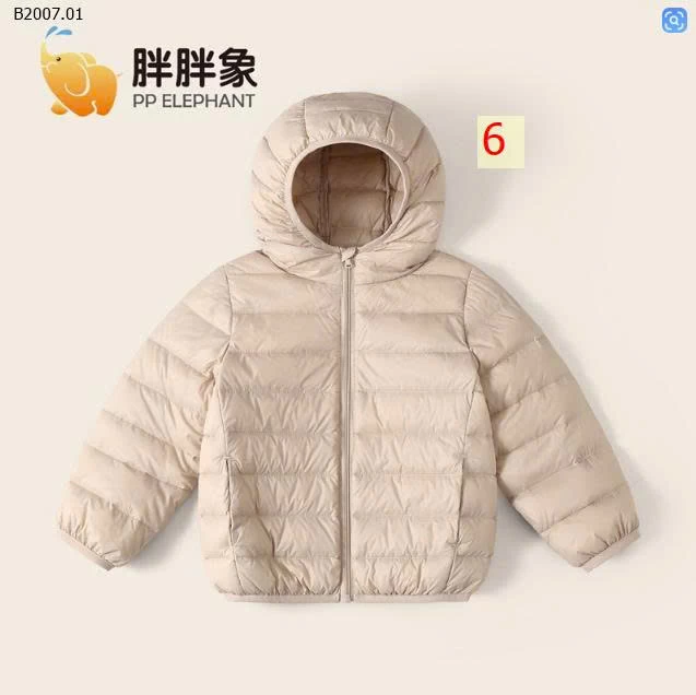 Áo khoác phao cao cấp cho bé-Sỉ giá 220k