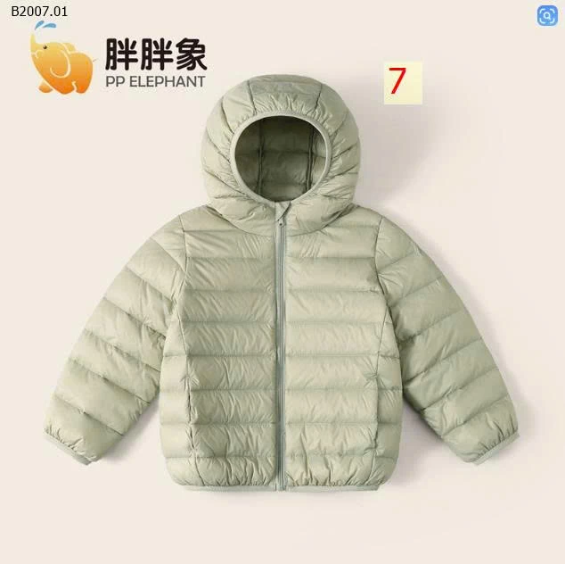 Áo khoác phao cao cấp cho bé-Sỉ giá 220k