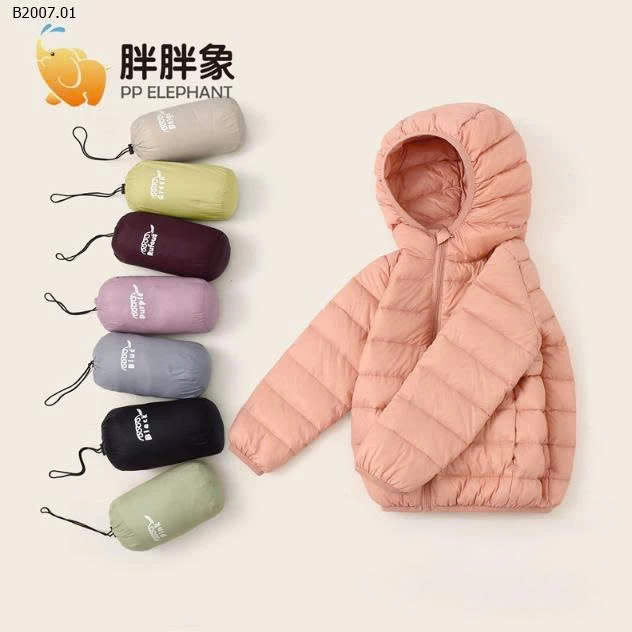 Áo khoác phao cao cấp cho bé-Sỉ giá 220k