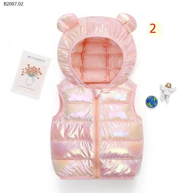 Gile phao tai gấu nhũ bóng-Sỉ giá 98k
