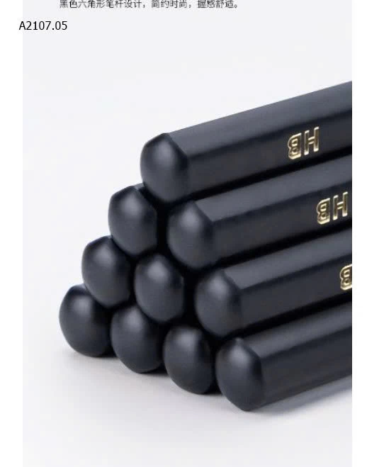 BÚT CHÌ GỖ ĐEN DELI  - sỉ 100k/set 30c