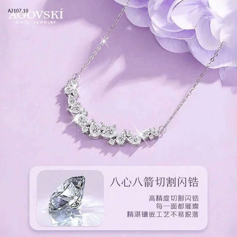 VÒNG CỔ 𝐀𝐆𝐎𝐕𝐒𝐊𝐈  - sỉ 133k
