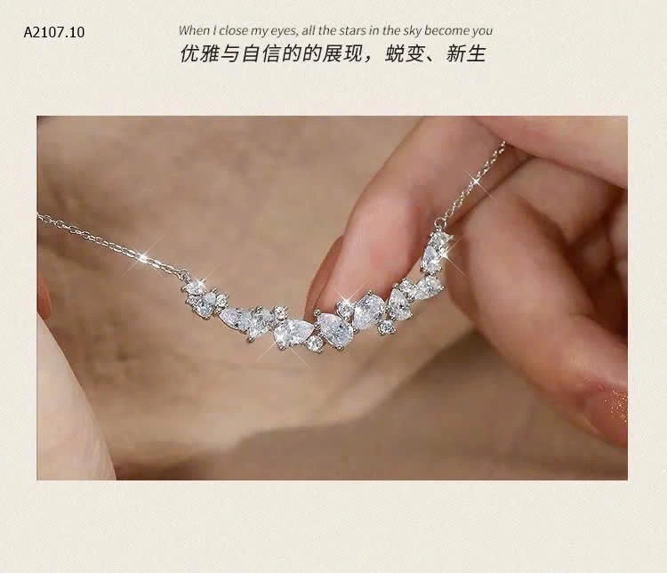 VÒNG CỔ 𝐀𝐆𝐎𝐕𝐒𝐊𝐈  - sỉ 133k