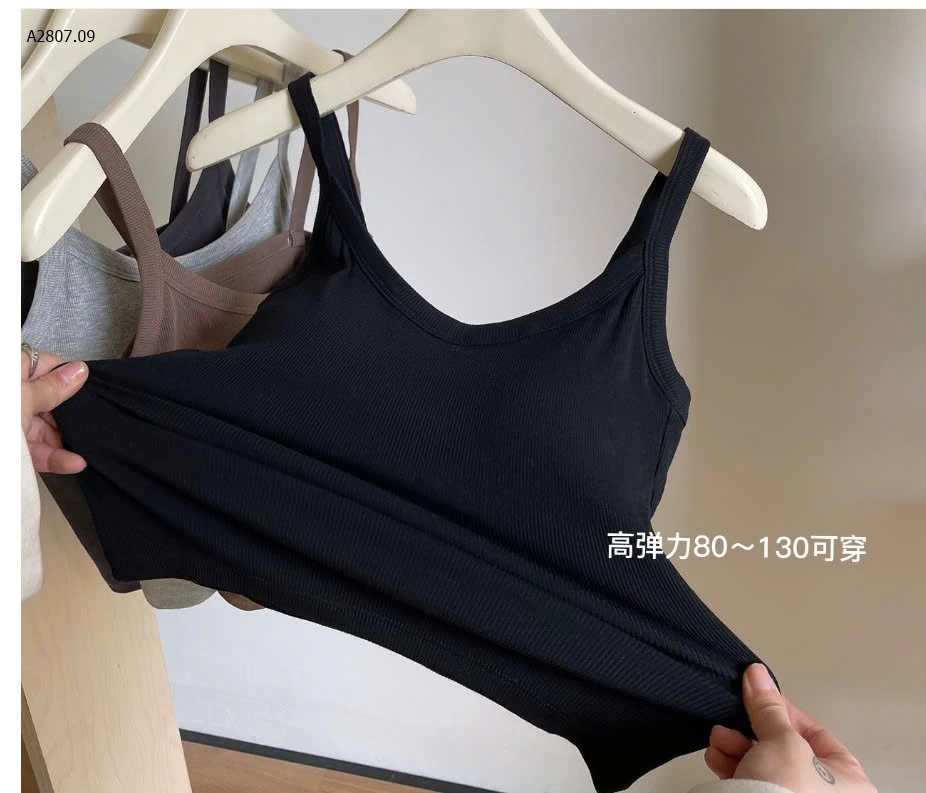 ÁO 2 DÂY KÈM BRA  - Sỉ 56k