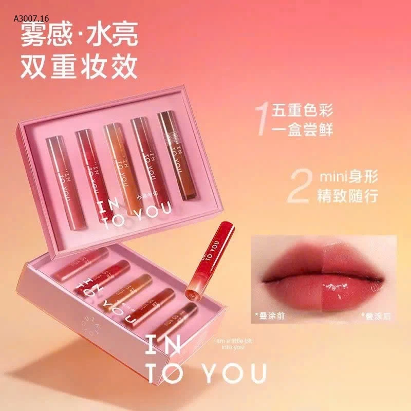 SET SON INTO YOU MINI- sỉ set 1: 195k, set 2: 235k