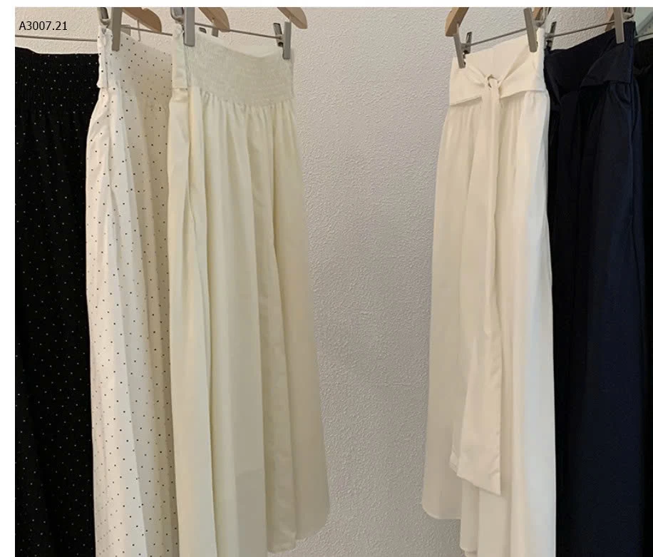 CHÂN VÁY DÁNG DÀI CHO NỮ  - sỉ 232k