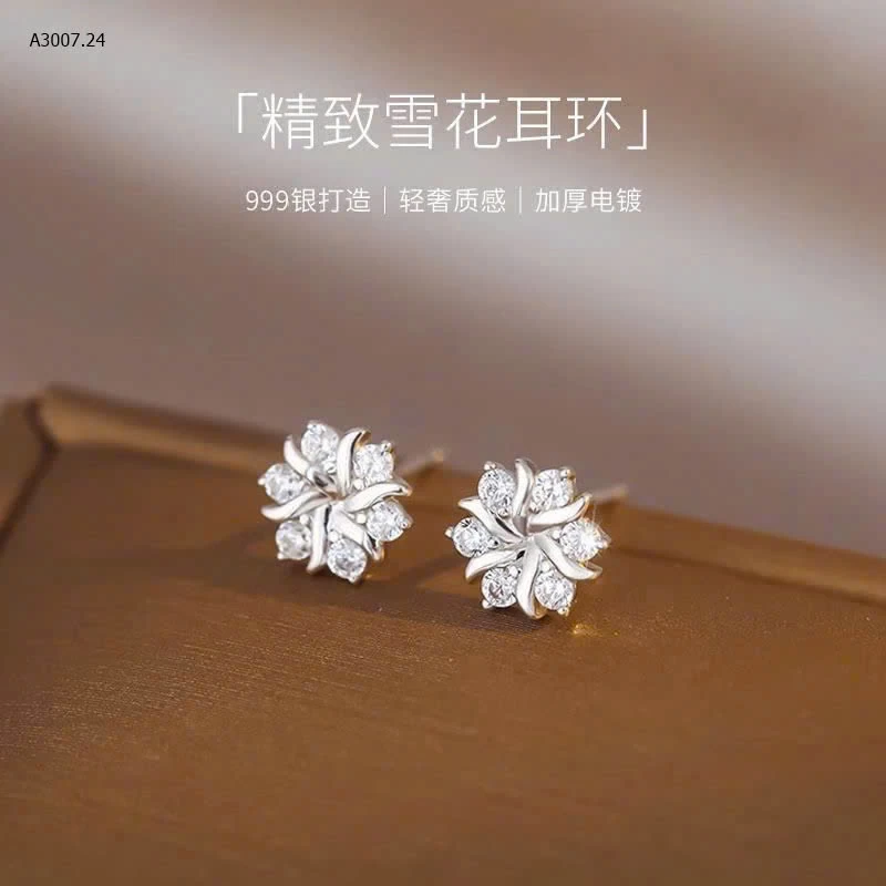 Hoa tai bông tuyết Dai.sy Dream - sỉ 105k