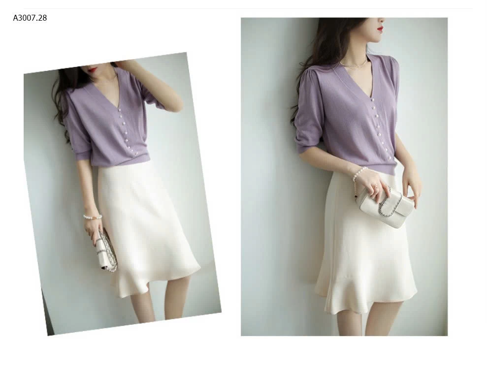 LEN MỎNG TAY LỠ - sỉ 95k