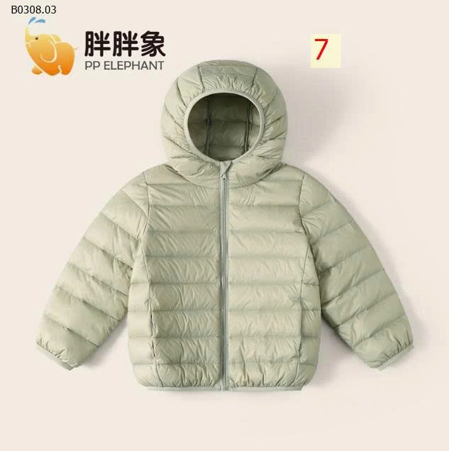 áo phao lông vũ nhà #PP #Elephant-Sỉ giá 194k
