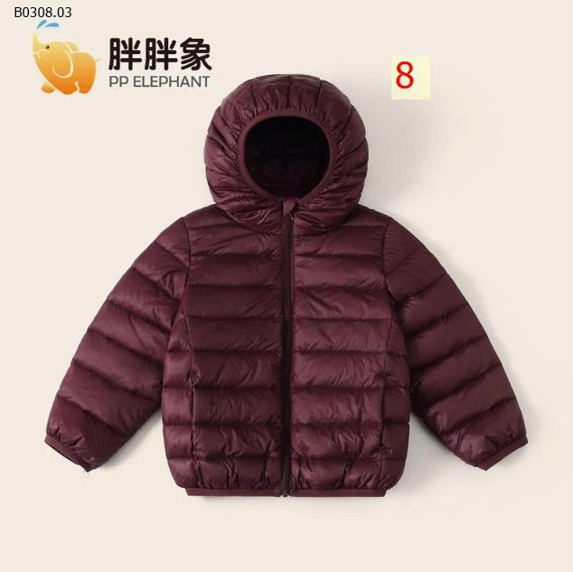 áo phao lông vũ nhà #PP #Elephant-Sỉ giá 194k