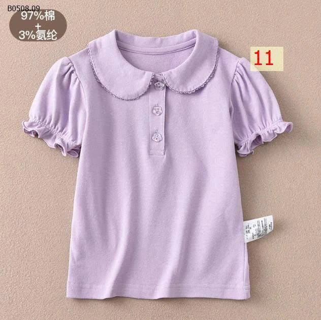 ÁO POLO BÉ GÁI  - Sỉ Sz 90-140: 114k Sz 150-170: 120k
