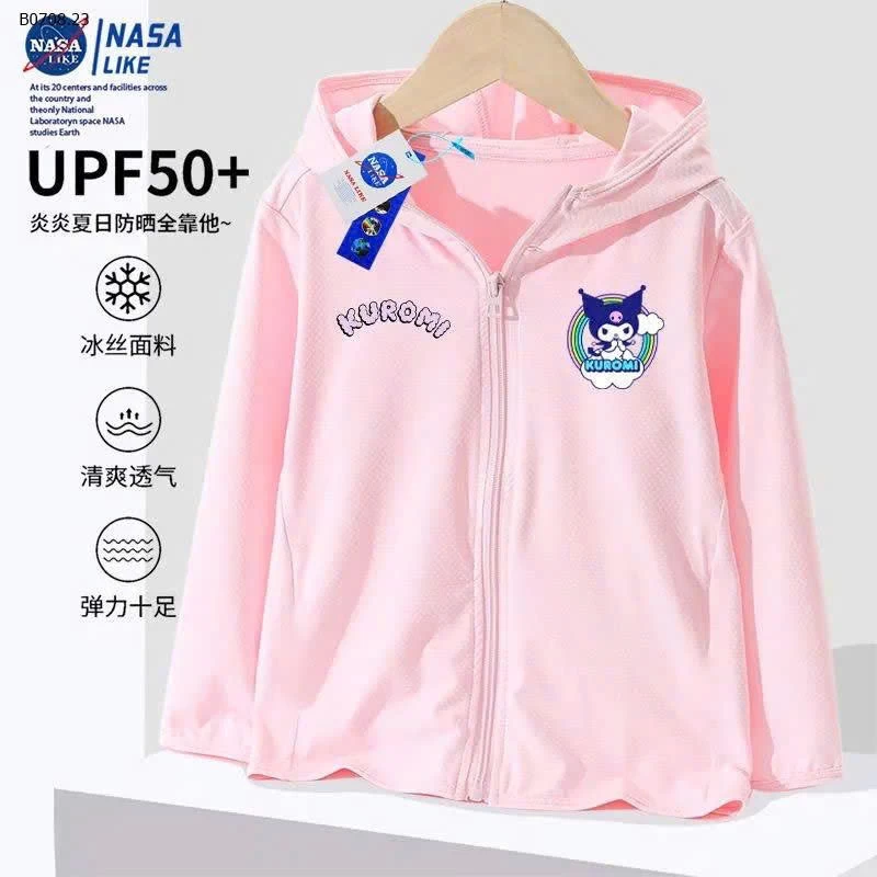 ÁO CHỒNG NẮNG TRẺ EM NASA CUTE - sỉ 83k