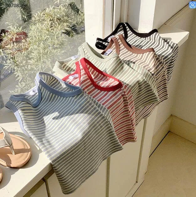 ÁO SÁT NÁCH  KẺ BÉ GÁI  CUTE - sỉ 78k