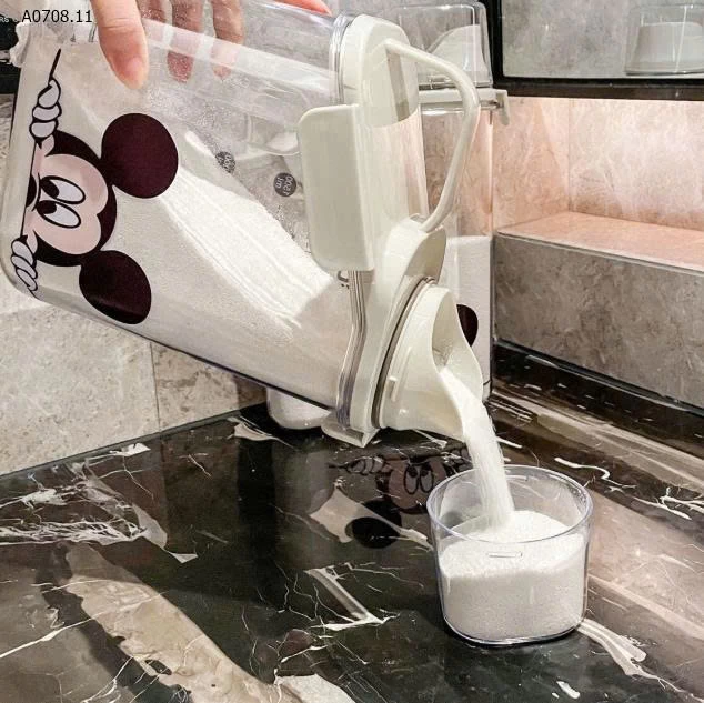 Hộp đựng bột giặt sticker dán mickey- sỉ 100k/1 set 2 hộp 